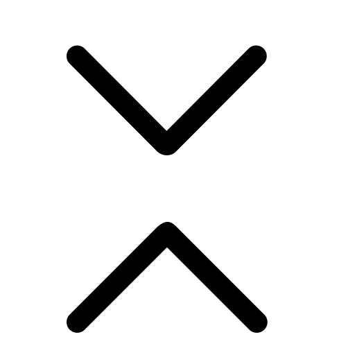 Retract svg vector icon