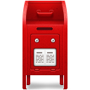 mailbox, postbox icon