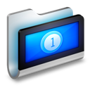 folder, movies icon
