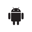 android, social svg vector icon