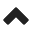 arrow, bt, direction, move, navigation, top, up svg vector icon