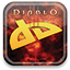 diablo,deviantart icon