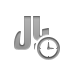 currency,sign,rial,clock icon