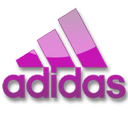 adidas,violet icon