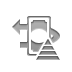 refund,pyramid icon