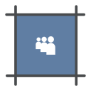 myspace svg vector icon