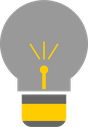 3, lamp icon