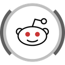 forum, reddit, social icon