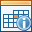 calendarfull, information icon