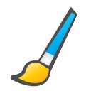 childish,brush icon