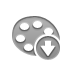palette,down icon