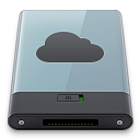 b, graphite, idisk icon