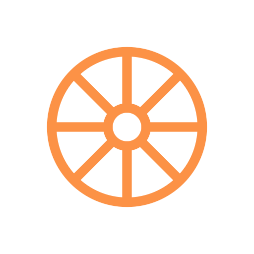 Hub svg vector icon
