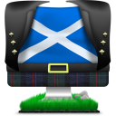 iscot,flag icon