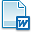 page,word icon