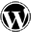 wordpress icon