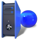 computer, networks, server icon