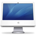 imac,blue icon