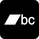 band camp, bandcamp, bc, social network svg vector icon