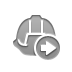 hard,hat,right icon