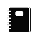 file, notebook icon