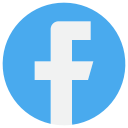 facebook, logo, media, social svg vector icon