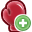 add, boxing icon