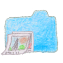 folder,blue,picture,photo,pic,image icon