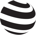 striped svg vector icon