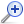 in, magnifier, zoom icon