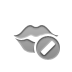 kiss,cancel icon