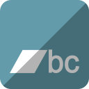 band camp, bandcamp, bc, social network svg vector icon