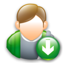 down,cartoon,descend,download,fall,decrease,descending icon