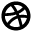 dribbble icon