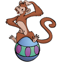 monkey icon