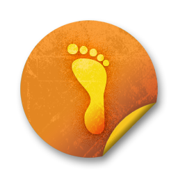 orange,grunge,sticker,badge icon