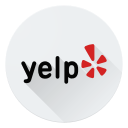 logo, media, social, yelp svg vector icon