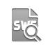 file,format,swf,zoom icon
