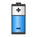 battery svg vector icon