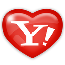 media, social, yahoo icon