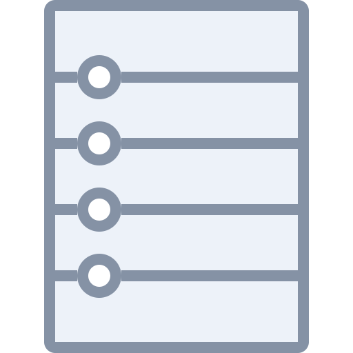 Paper svg vector icon