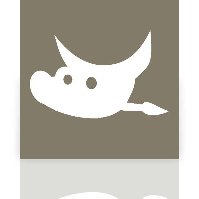 gimp, mirror icon