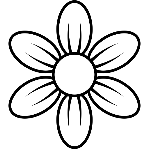 Flower svg vector icon