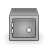 crate, metal, safe icon
