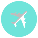 air, aircraft, airplane, flight, transportation svg vector icon