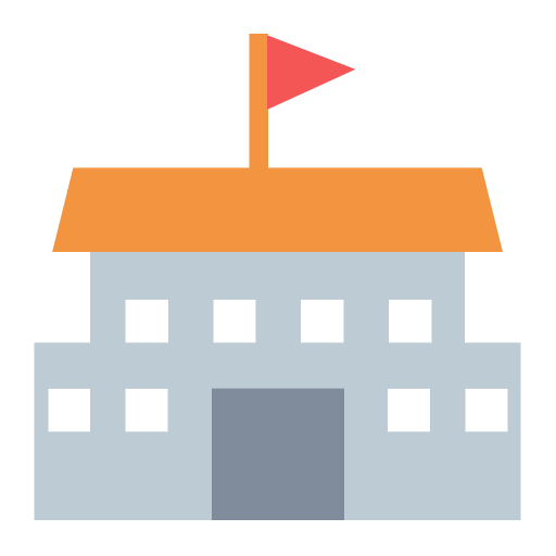 School svg vector icon
