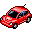 beetle,red icon