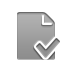 document,checkmark icon