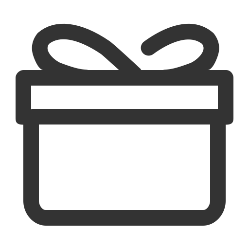Present svg vector icon