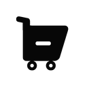 basket, delete, ecommerce, online, sale, shop, shopping, shopping cart icon